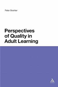 Perspectives of Quality in Adult Learning