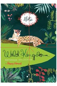 Wild Kingdom Notebook Collection