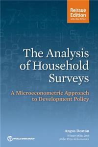 Analysis of Household Surveys (Reissue Edition with a New Preface)