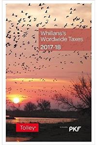 Whillans's Worldwide Taxes 2017-18