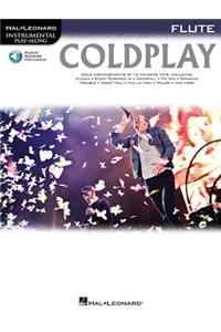 Coldplay - Instrumental Play-Along for Flute Book/Online Audio