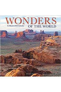 Wonders of the World 2018 Calendar