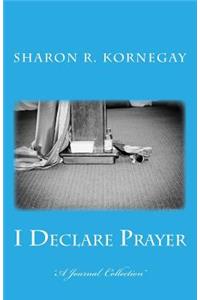I Declare Prayer