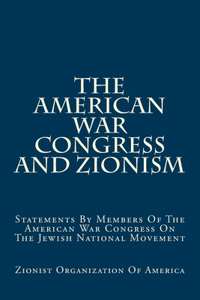 American War Congress And Zionism