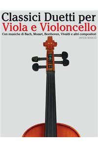 Classici Duetti Per Viola E Violoncello