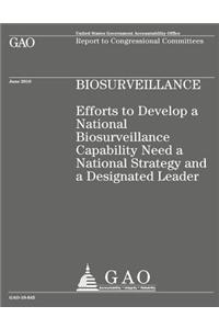 Efforts to Develop a National Biosurveillance Capability Need a National Strategy and a Designated Leader