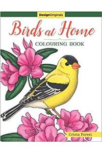 Birds at Home Coloring Book