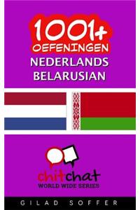 1001+ Oefeningen Nederlands - Belarusian