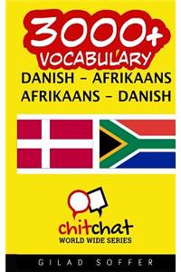 3000+ Danish - Afrikaans Afrikaans - Danish Vocabulary
