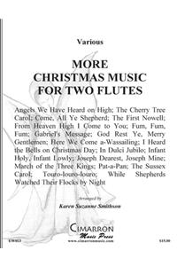 More Christmas Music for Two Flutes