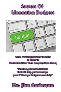 Secrets Of Managing Budgets