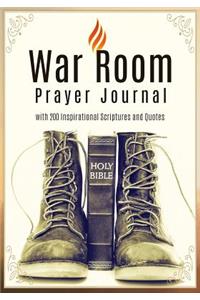 War Room Prayer Journal