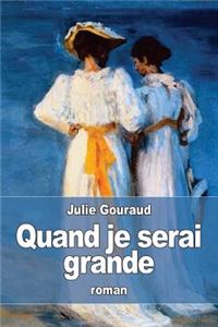 Quand je serai grande