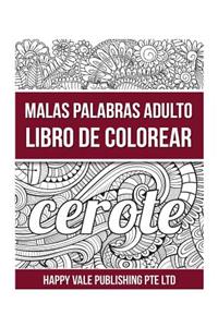 Malédiction Mots Adultes Coloring Book