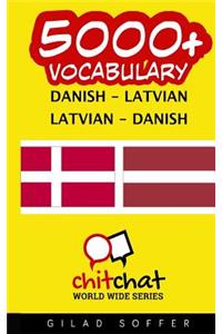 5000+ Danish - Latvian Latvian - Danish Vocabulary