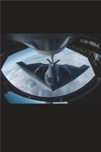 B-2 Stealth Bomber Airplane Journal