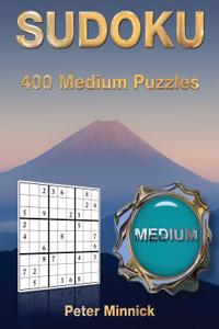 Sudoku: 400 Medium Puzzles