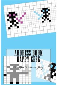 Address Book Happy Geek