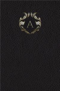 Monogram a Notebook
