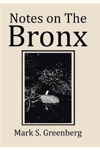 Notes on The Bronx