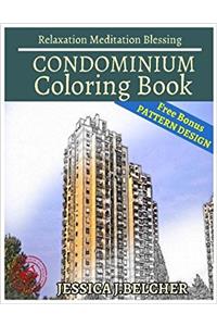 Condominium Coloring Book Relaxation Meditation Blessing