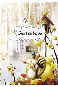 Sketchbook Cute: Blank Paper for Drawing, Doodling or Sketching (Sketchbooks)