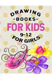 Drawing Books For Kids 9-12 For Girls