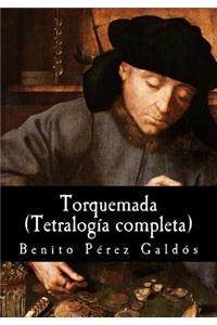 Torquemada (Tetralogía completa)