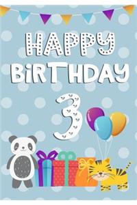 Happy Birthday 3