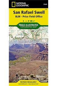 San Rafael Swell Map [Blm - Price Field Office]