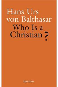 Who Is a Christian?