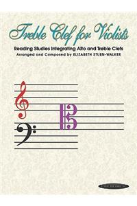 Treble Clef for Violists