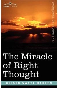 Miracle of Right Thought