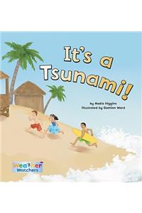 It's a Tsunami!