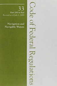 2009 33 CFR 200-END (Corps Engineers)