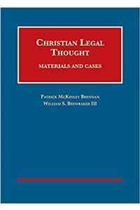 Christian Legal Thought