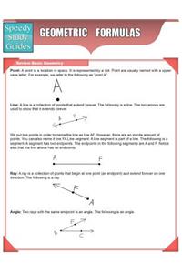 Geometric Formulas (Speedy Study Guides