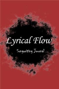 Lyrical Flow Rhyme Book Songwriting Journal
