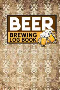 Beer Brewing Log Book