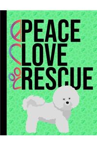 Peace Love Rescue