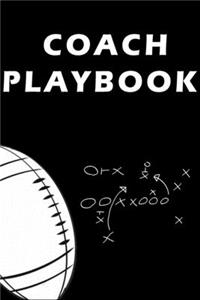 coach playbook notebook