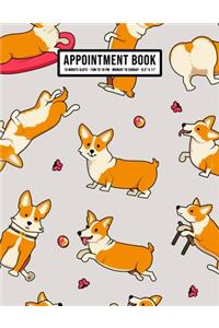 Corgi Appointment Book