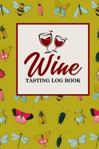 Wine Tasting Log Book