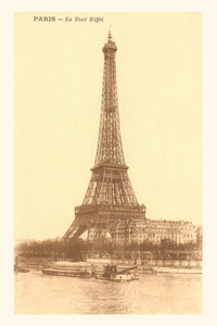Vintage Journal Eiffel Tower