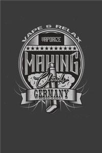 Vaper Notizbuch