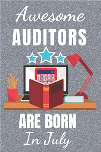 Awesome Auditors Are Born In July