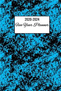 2020-2024 Five Year Planner