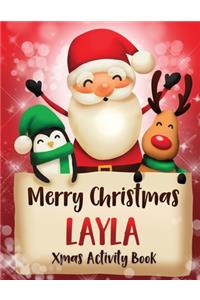 Merry Christmas Layla