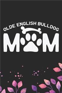 Olde English Bulldog Mom