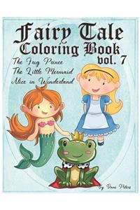 Fairy Tale Coloring Book vol. 7